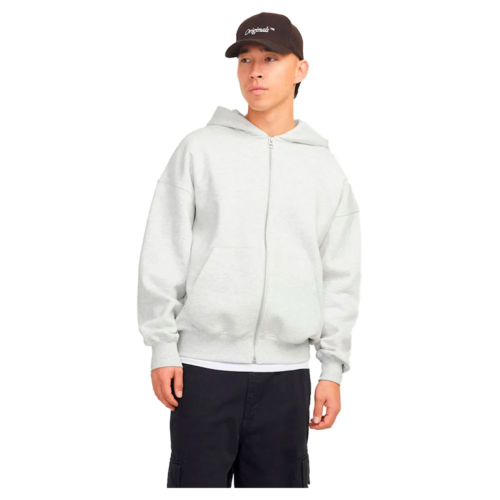 Толстовка Jack & Jones Urban Edge full zip, белый
Толстовка Jack & Jones Urban Edge full zip, белый