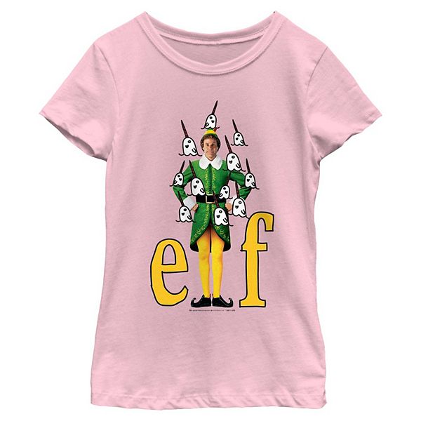 Футболка с принтом Girls' elf buddy & narwhals Licensed Character
Футболка с принтом Girls' elf buddy & narwhals Licensed Character