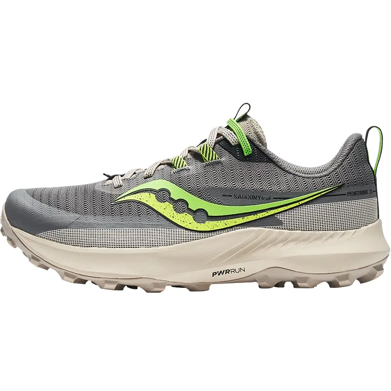 Кроссовки амортизирующие Saucony Peregrine Falcon 13 для бега по пересеченной местности, серый / зеленый
Кроссовки амортизирующие Saucony Peregrine Falcon 13 для бега по пересеченной местности, серый / зеленый