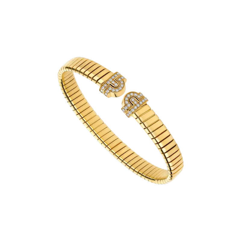 Браслет bvlgari tubogas из желтого золота с бриллиантами - br860299 BULGARI
Браслет bvlgari tubogas из желтого золота с бриллиантами - br860299 BULGARI