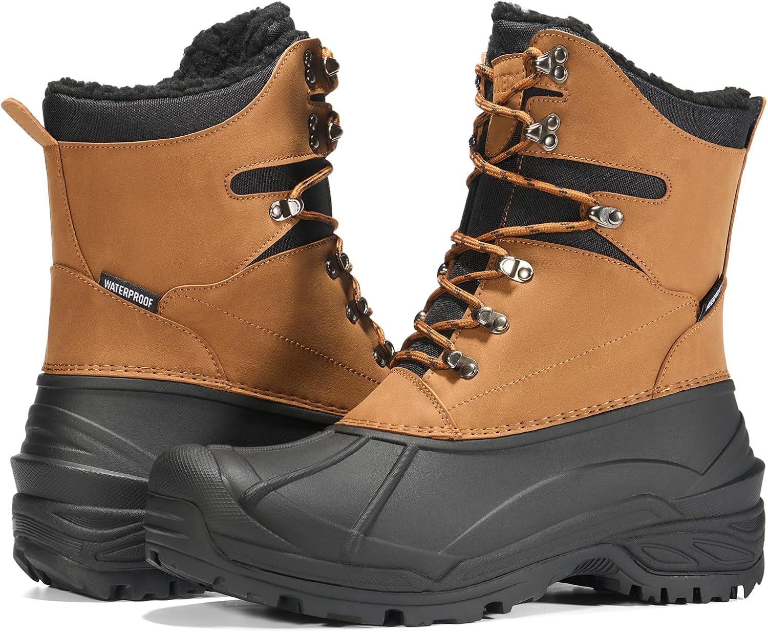 Мужские зимние ботинки с утеплителем, водонепроницаемые, легкие, противоскользящие, болотные ботинки для мужчин Suedi, коричневый
Мужские зимние ботинки с утеплителем, водонепроницаемые, легкие, противоскользящие, болотные ботинки для мужчин Suedi, коричневый