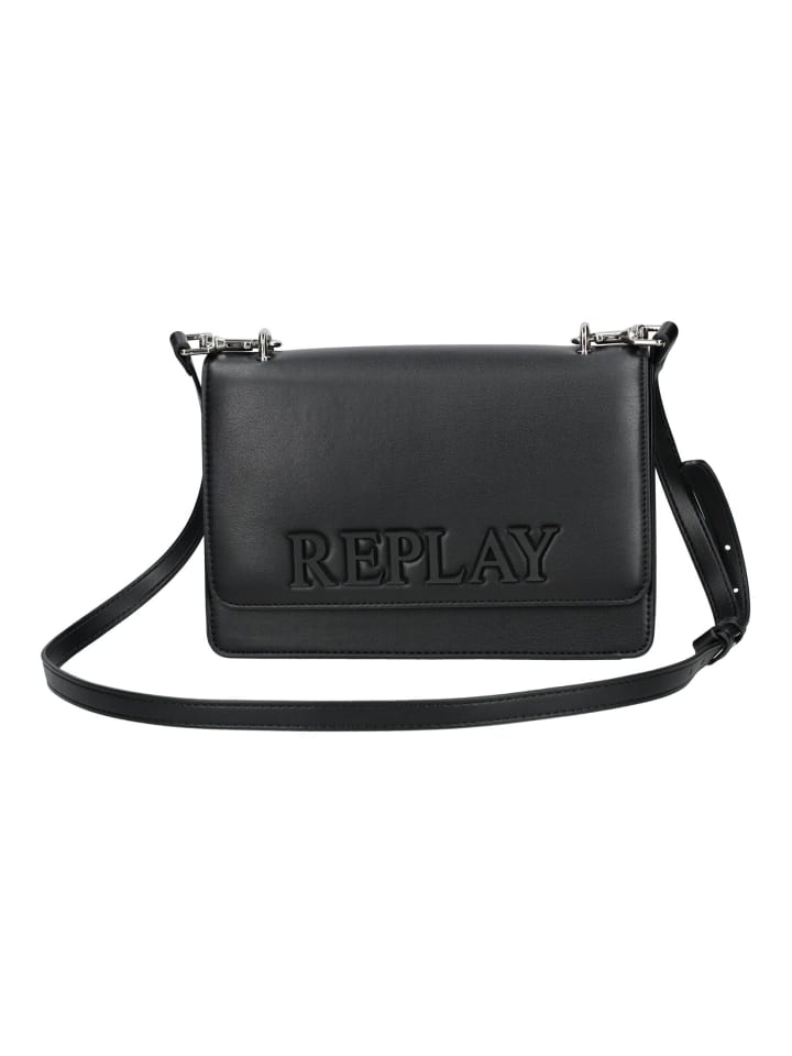 Наплечная сумка Replay, черный
Наплечная сумка Replay, черный