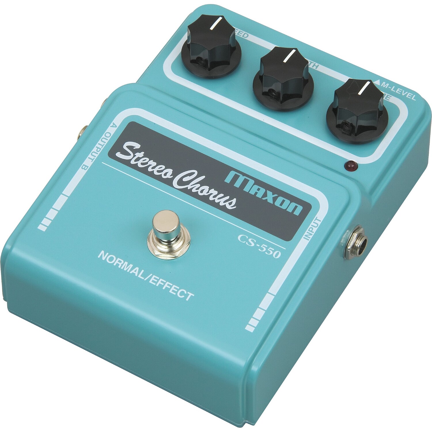 Стерео педаль хоруса Maxon Vintage Series CS550
Стерео педаль хоруса Maxon Vintage Series CS550