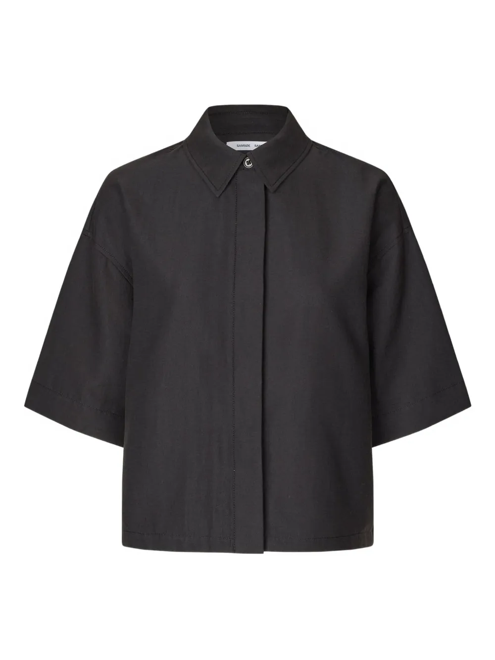 Рубашка с короткими рукавами SAMSOE SAMSOE, черный
Рубашка с короткими рукавами SAMSOE SAMSOE, черный
