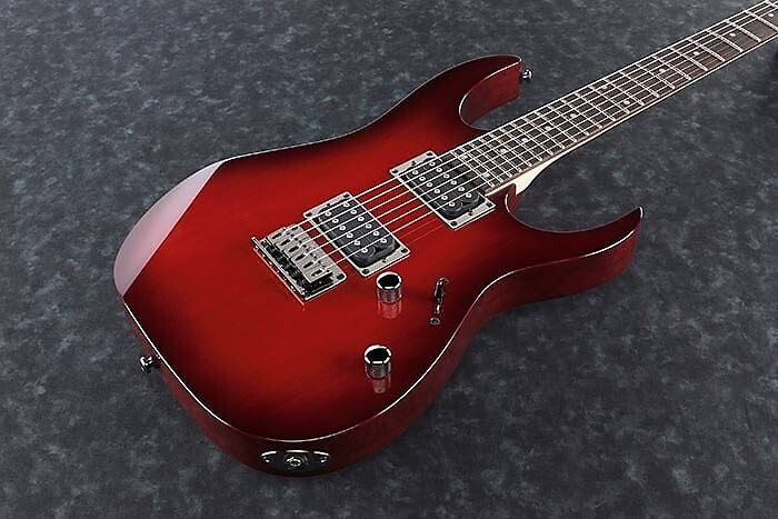 Электрогитара Ibanez RG421BBS - RG Standard Electric Guitar - Blackberry Sunburst
Электрогитара Ibanez RG421BBS - RG Standard Electric Guitar - Blackberry Sunburst