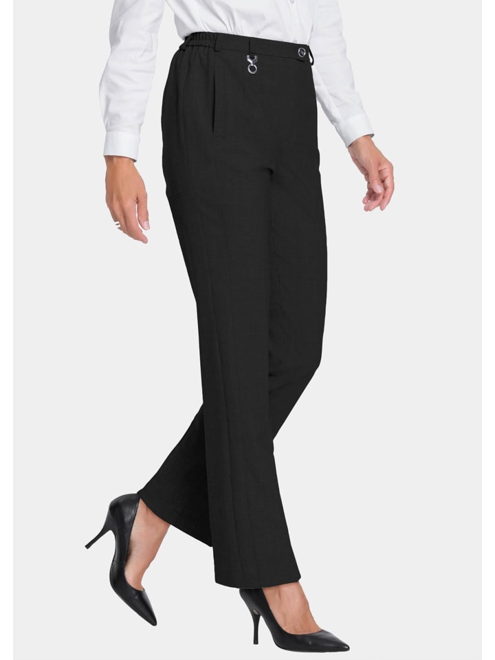 Тканевые брюки GOLDNER, черный
Тканевые брюки GOLDNER, черный