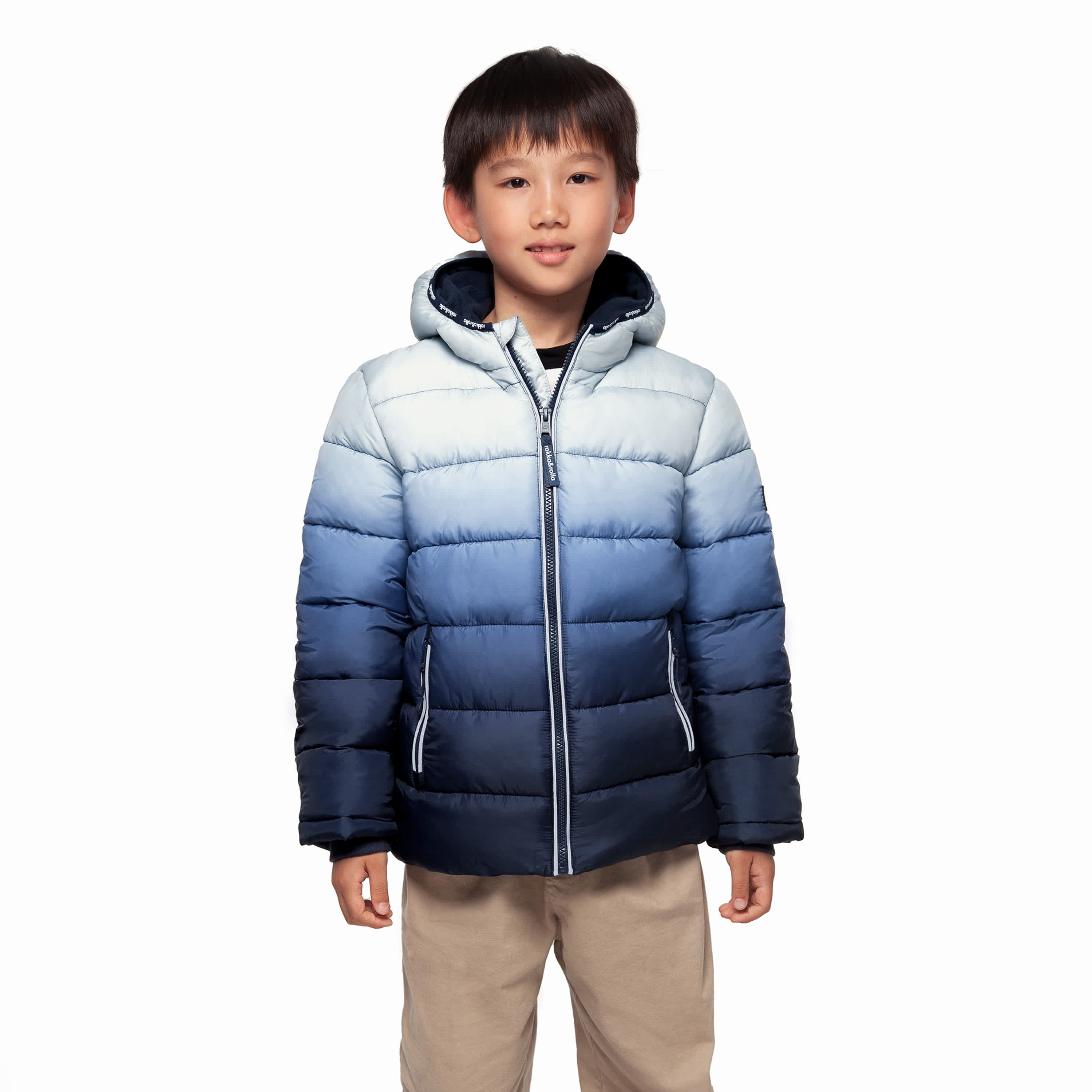 Детская теплая зимняя пуховая куртка-пуховик Rokka&Rolla, midnight ombre
Детская теплая зимняя пуховая куртка-пуховик Rokka&Rolla, midnight ombre