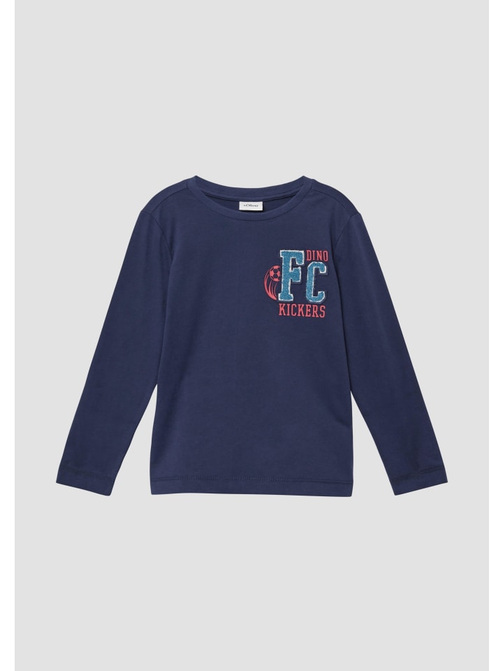 Футболка s.Oliver, синий 
Футболка s.Oliver, синий