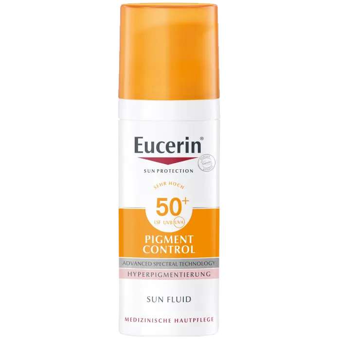 Флюид для лица с spf50+ Eucerin Pigment-Control, 50 мл
Флюид для лица с spf50+ Eucerin Pigment-Control, 50 мл