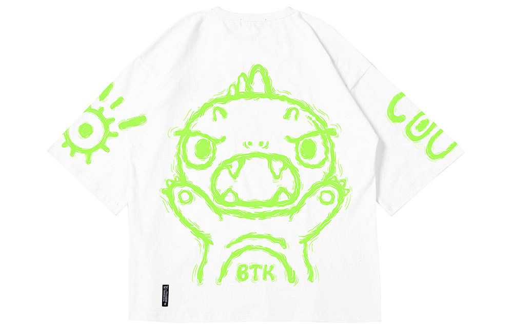 Футболка унисекс BTK, белый
Футболка унисекс BTK, белый