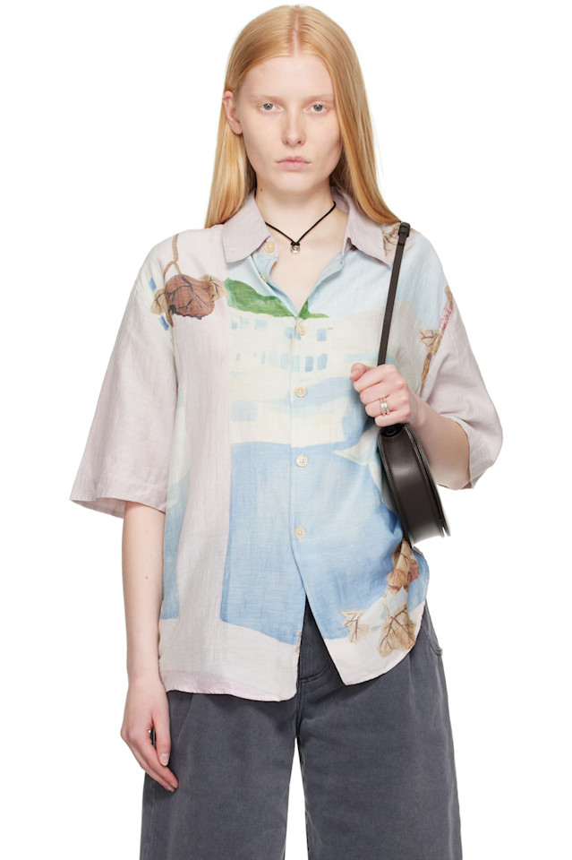 Футболка Beyond с коротким рукавом Our Legacy, синий
Футболка Beyond с коротким рукавом Our Legacy, синий