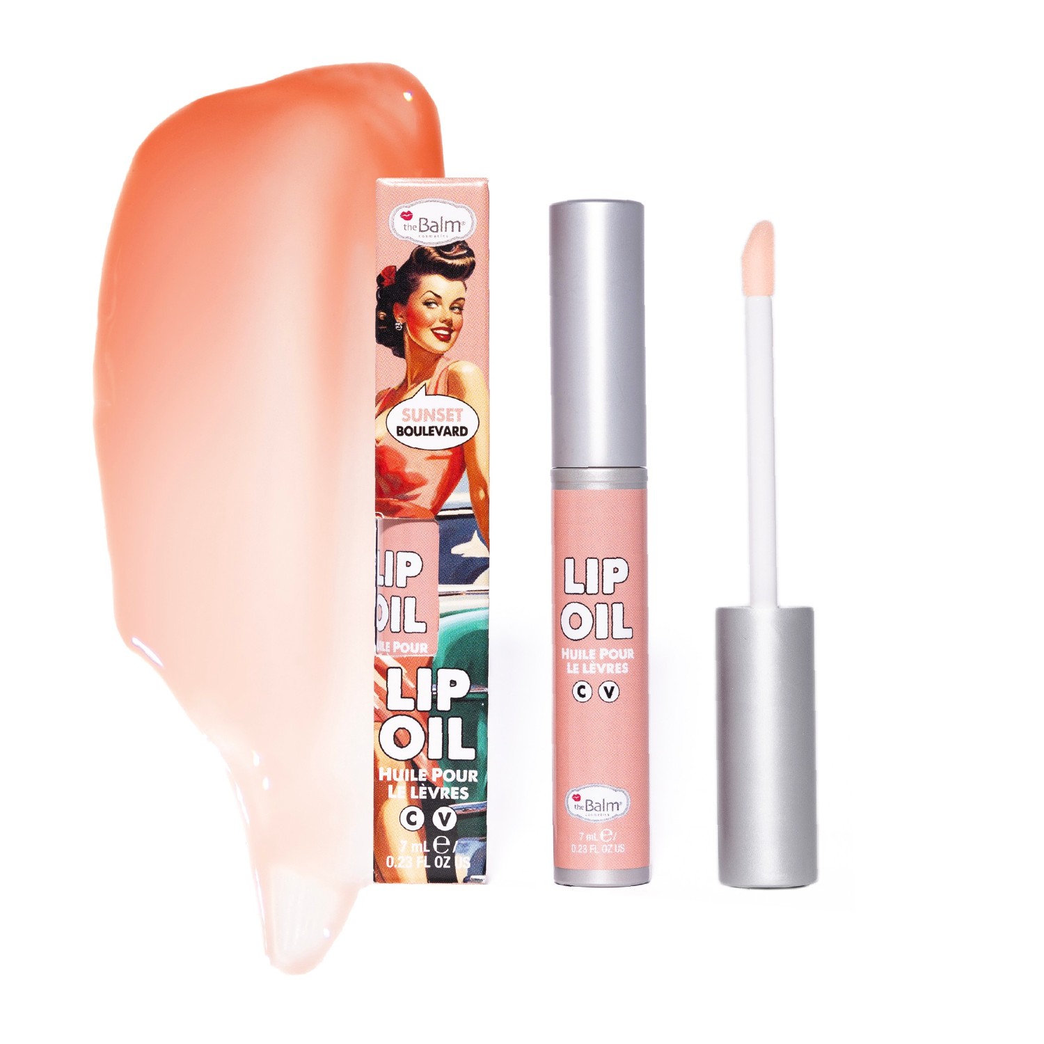 Масло для губ lip oil Thebalm, sunset boulevard, объем 7.4 мл
Масло для губ lip oil Thebalm, sunset boulevard, объем 7.4 мл