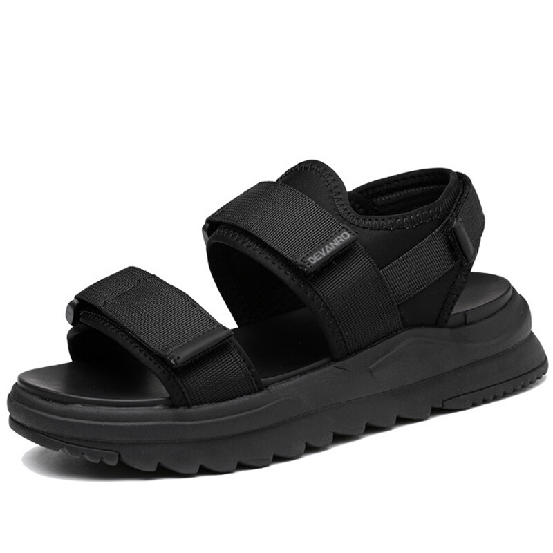 Пляжные сандалии мужские черный Devanro
Пляжные сандалии мужские черный Devanro