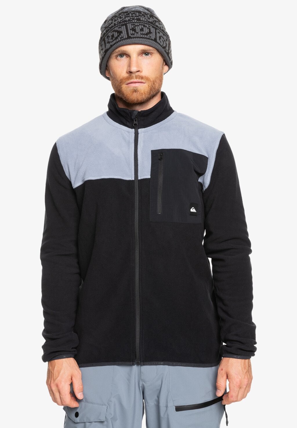 Флисовая куртка AKER FZ Quiksilver, черный
Флисовая куртка AKER FZ Quiksilver, черный