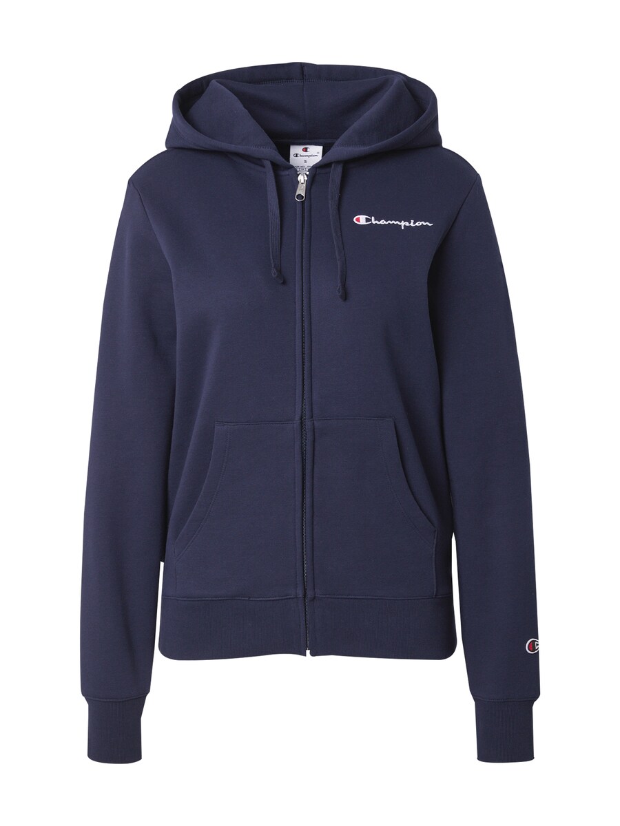 Толстовка с капюшоном на молнии Champion Authentic Athletic Apparel Zip-Up Hoodie, морской синий 
Толстовка с капюшоном на молнии Champion Authentic Athletic Apparel Zip-Up Hoodie, морской синий