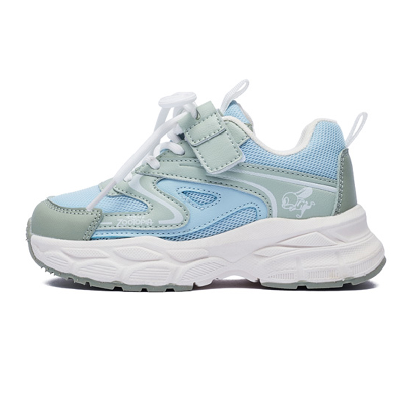 Кроссовки Zootopia с противоскользящей подошвой, амортизирующие, износостойкие, для детей и подростков Disney, синий/мятный/зеленый 
Кроссовки Zootopia с противоскользящей подошвой, амортизирующие, износостойкие, для детей и подростков Disney, синий/мятный/зеленый