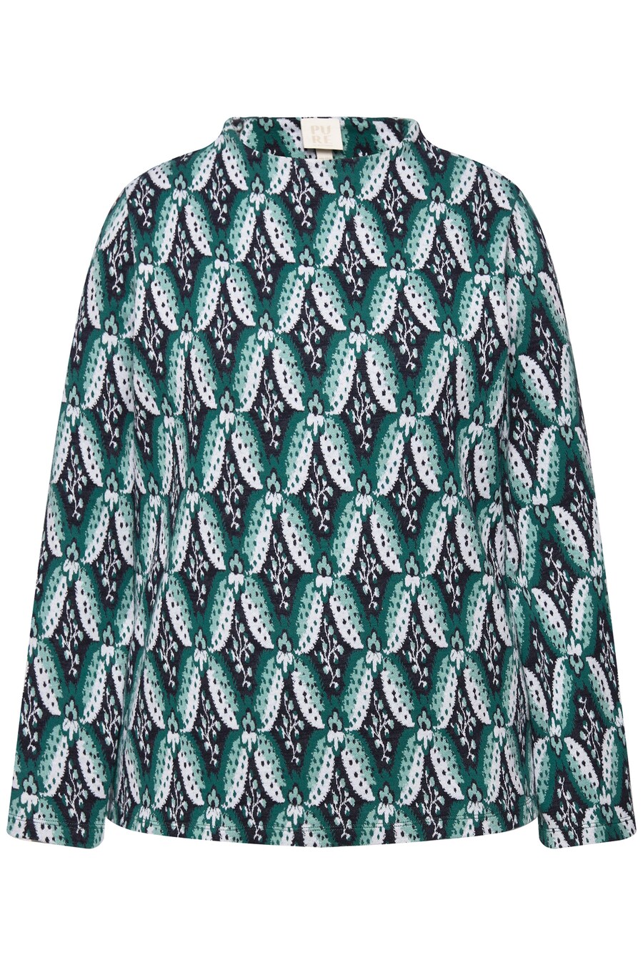 Толстовка Ulla Popken, изумрудный/пастельно-зеленый
Толстовка Ulla Popken, изумрудный/пастельно-зеленый