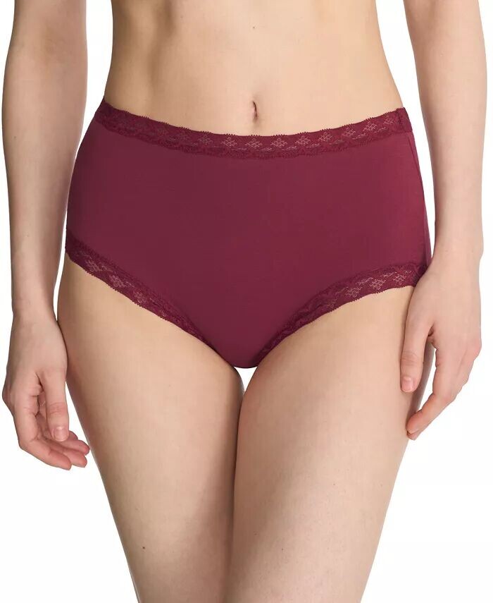 Хлопковые трусы Bliss с кружевной отделкой и высокой посадкой 755058 Natori, красный
Хлопковые трусы Bliss с кружевной отделкой и высокой посадкой 755058 Natori, красный