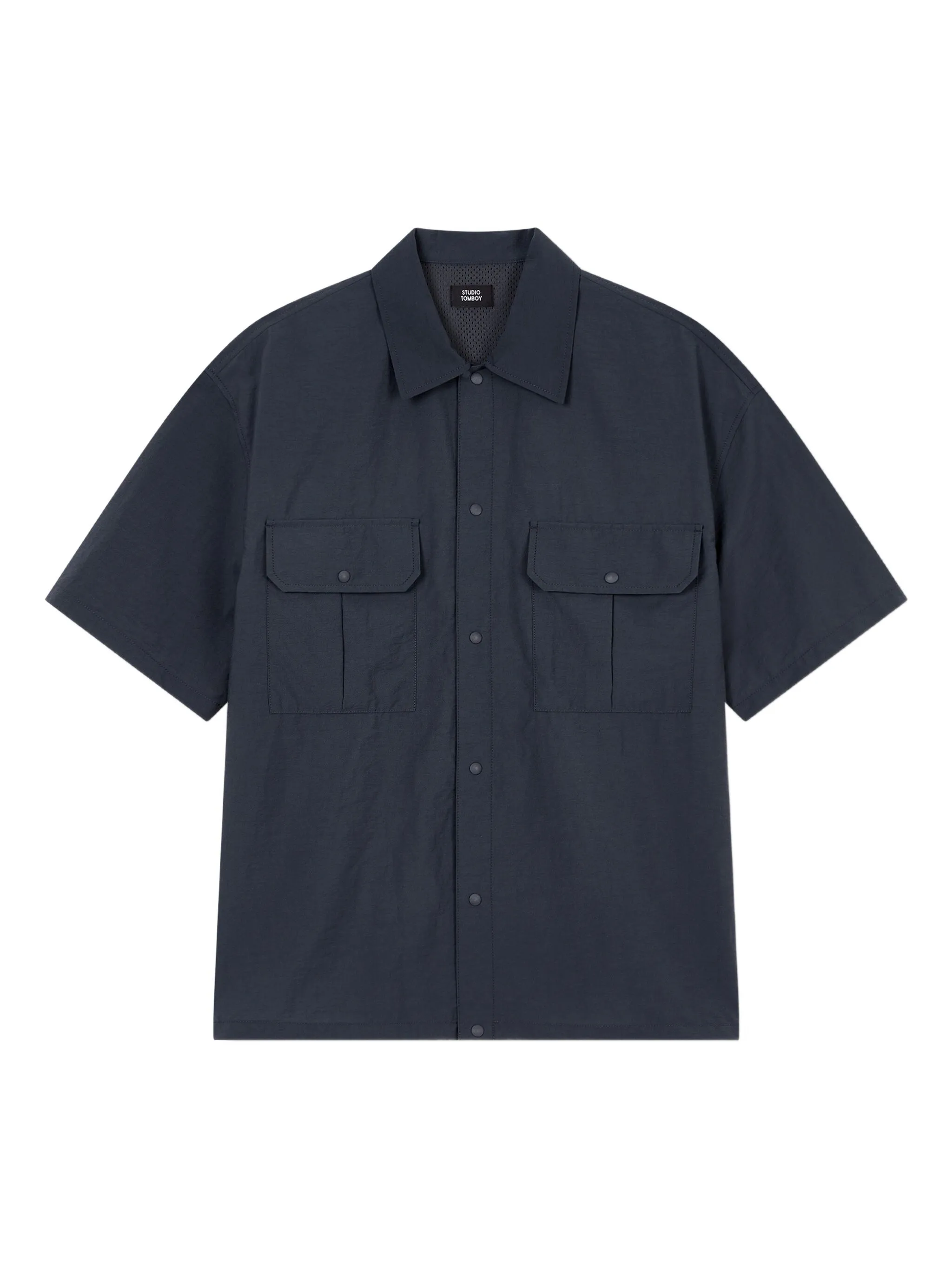 Куртка-рубашка с карманами Studio Tomboy, серый
Куртка-рубашка с карманами Studio Tomboy, серый