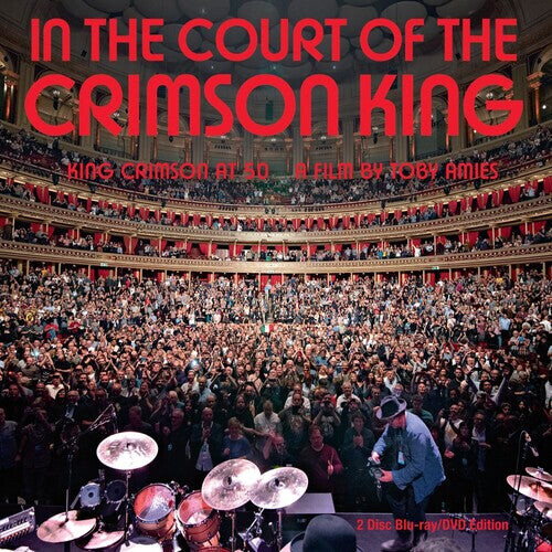 CD диск King Crimson: In the Court of the Crimson King - King Crimson at 50 Film - Expanded
CD диск King Crimson: In the Court of the Crimson King - King Crimson at 50 Film - Expanded