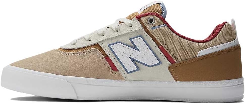 Кроссовки для скейтбординга New Balance Unisex Adult Numeric 306 V1, красный
Кроссовки для скейтбординга New Balance Unisex Adult Numeric 306 V1, красный