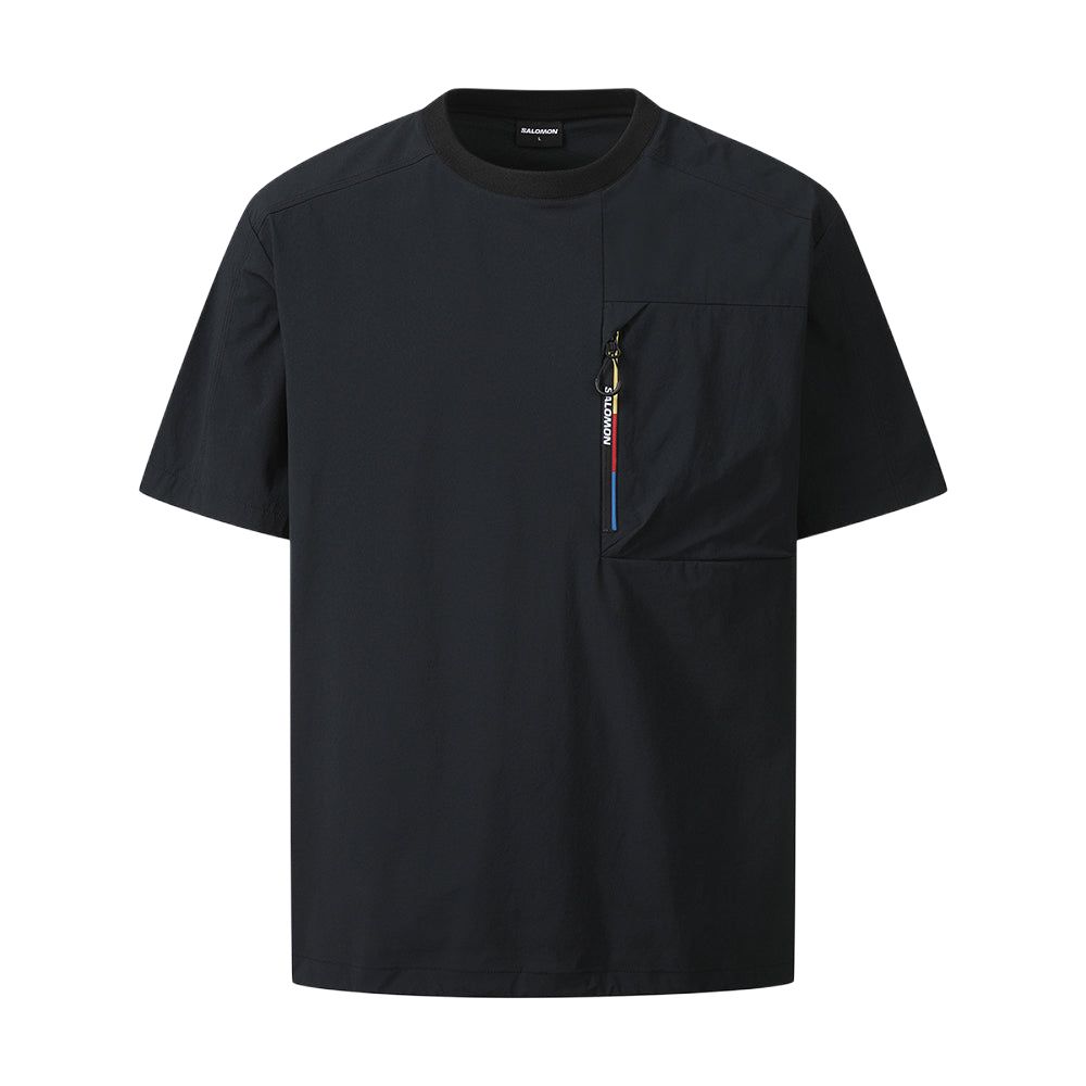 SALOMON Футболка UNI Unisex Black, Черный, SALOMON Футболка UNI Unisex Black
SALOMON Футболка UNI Unisex Black, Черный, SALOMON Футболка UNI Unisex Black