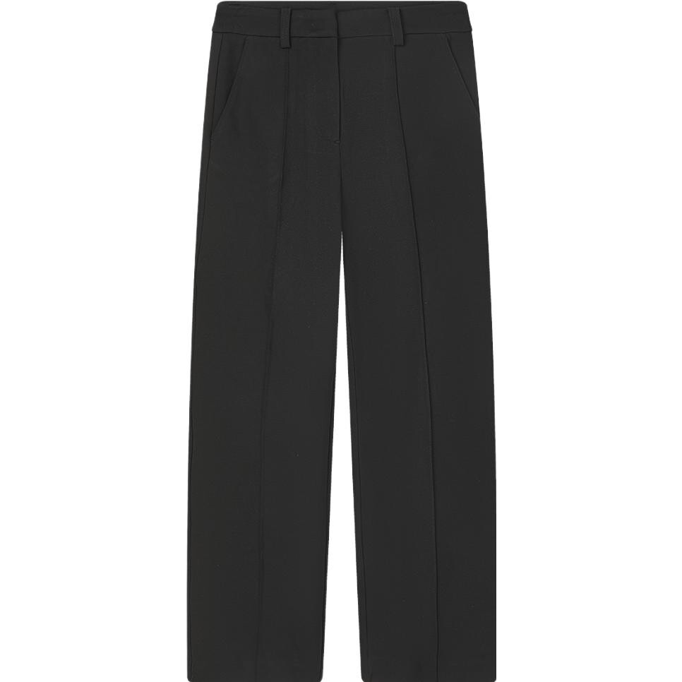 Трикотажные спортивные штаны женские, цвет черный как смоль Fila
Трикотажные спортивные штаны женские, цвет черный как смоль Fila