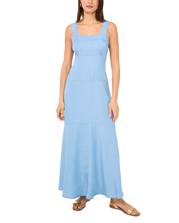 Платье с буфами и ярусами VINCE CAMUTO, синий
Платье с буфами и ярусами VINCE CAMUTO, синий