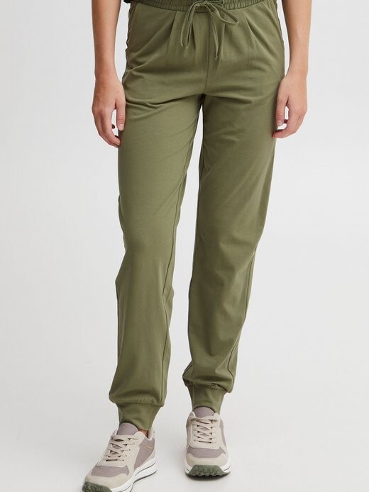 Брюки из ткани оксодет Oxmo, зеленый
Брюки из ткани оксодет Oxmo, зеленый