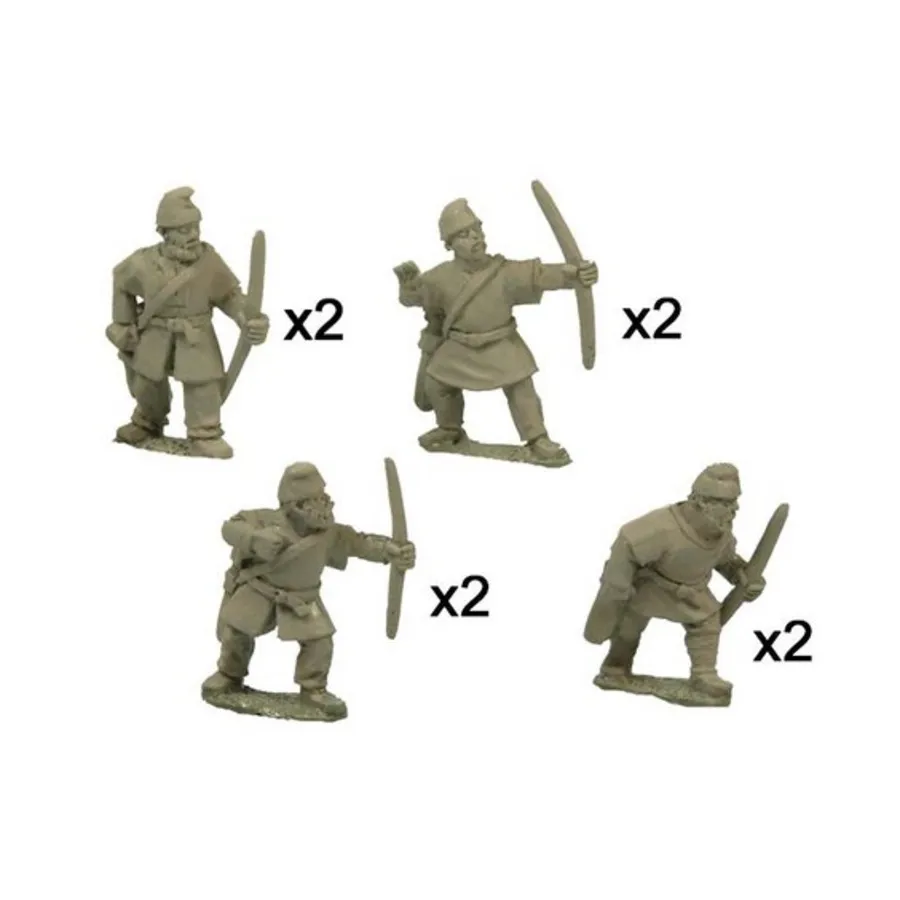 Саксонские лучники, Historical Miniatures - Dark Ages - Saxons (28mm) (Crusader Miniatures)
Саксонские лучники, Historical Miniatures - Dark Ages - Saxons (28mm) (Crusader Miniatures)