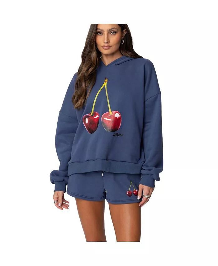 Женская толстовка с капюшоном Mon Cheri Edikted, синий
Женская толстовка с капюшоном Mon Cheri Edikted, синий