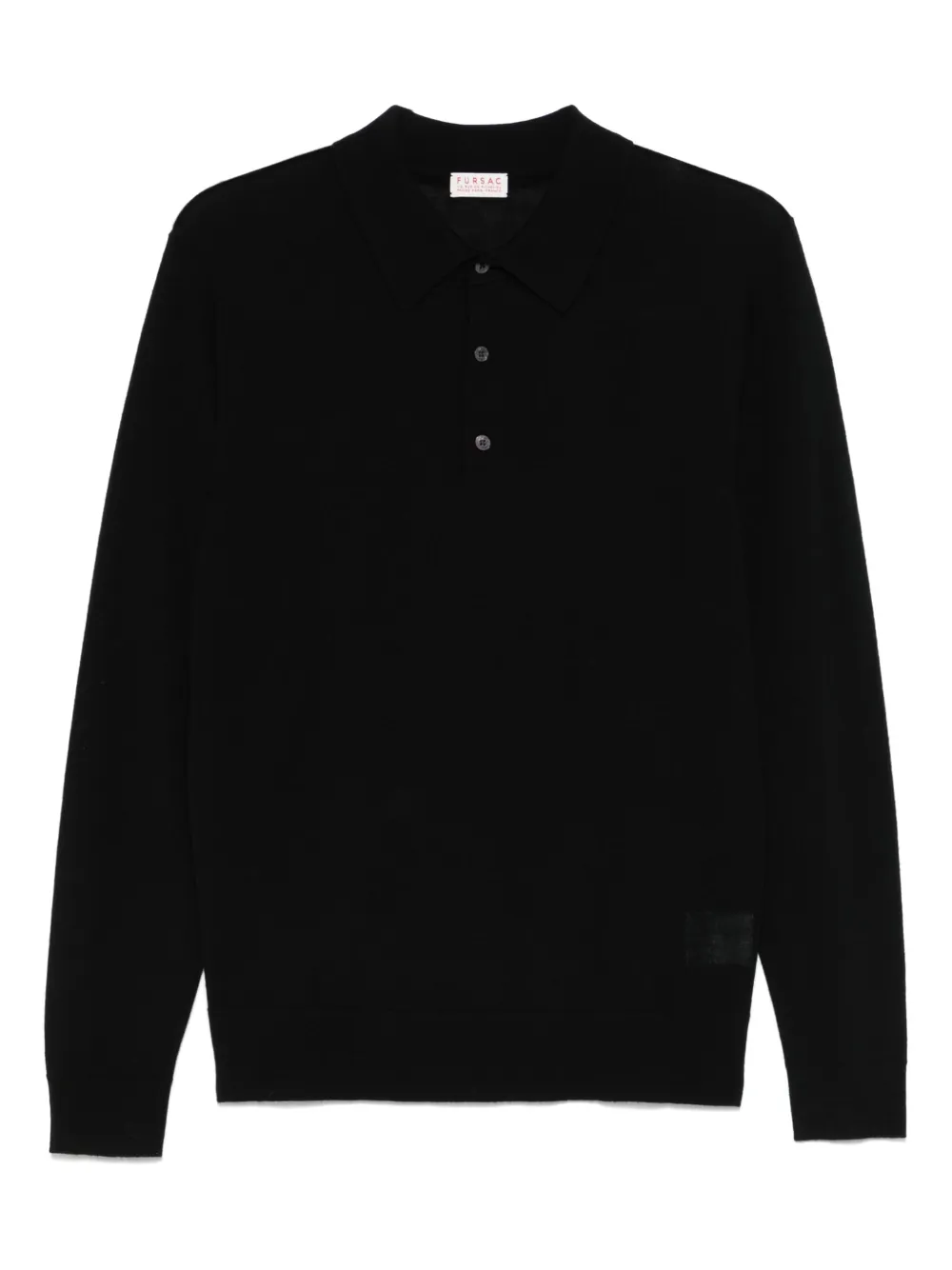 Шерстяная рубашка поло FURSAC, черный
Шерстяная рубашка поло FURSAC, черный