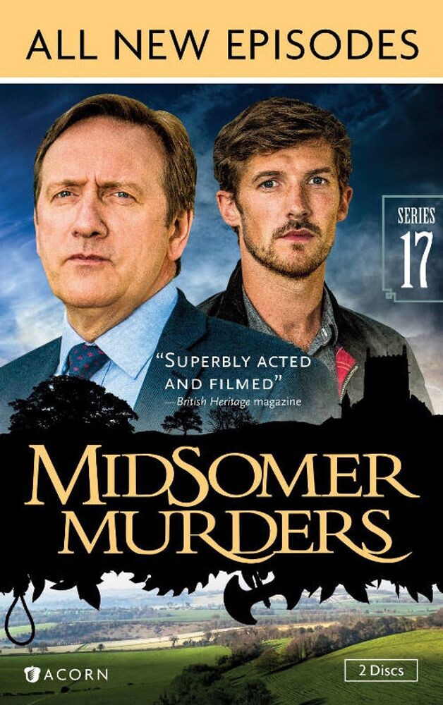 Диск DVD Midsomer Murders: Series 17
Диск DVD Midsomer Murders: Series 17