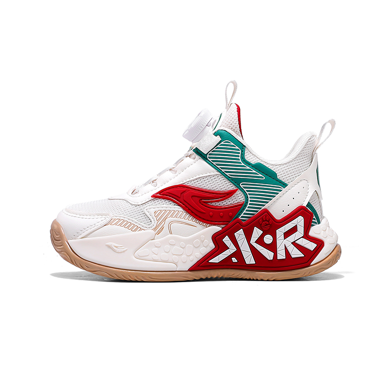 Кроссовки для бега с противоскользящим покрытием для детей SAINT WATERS, бежевый/красный
Кроссовки для бега с противоскользящим покрытием для детей SAINT WATERS, бежевый/красный