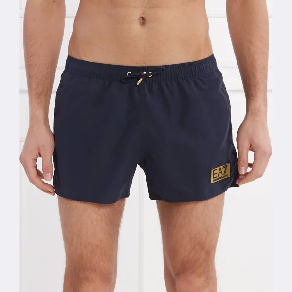 Купальные шорты стандартного кроя Ea7, синий
Купальные шорты стандартного кроя Ea7, синий