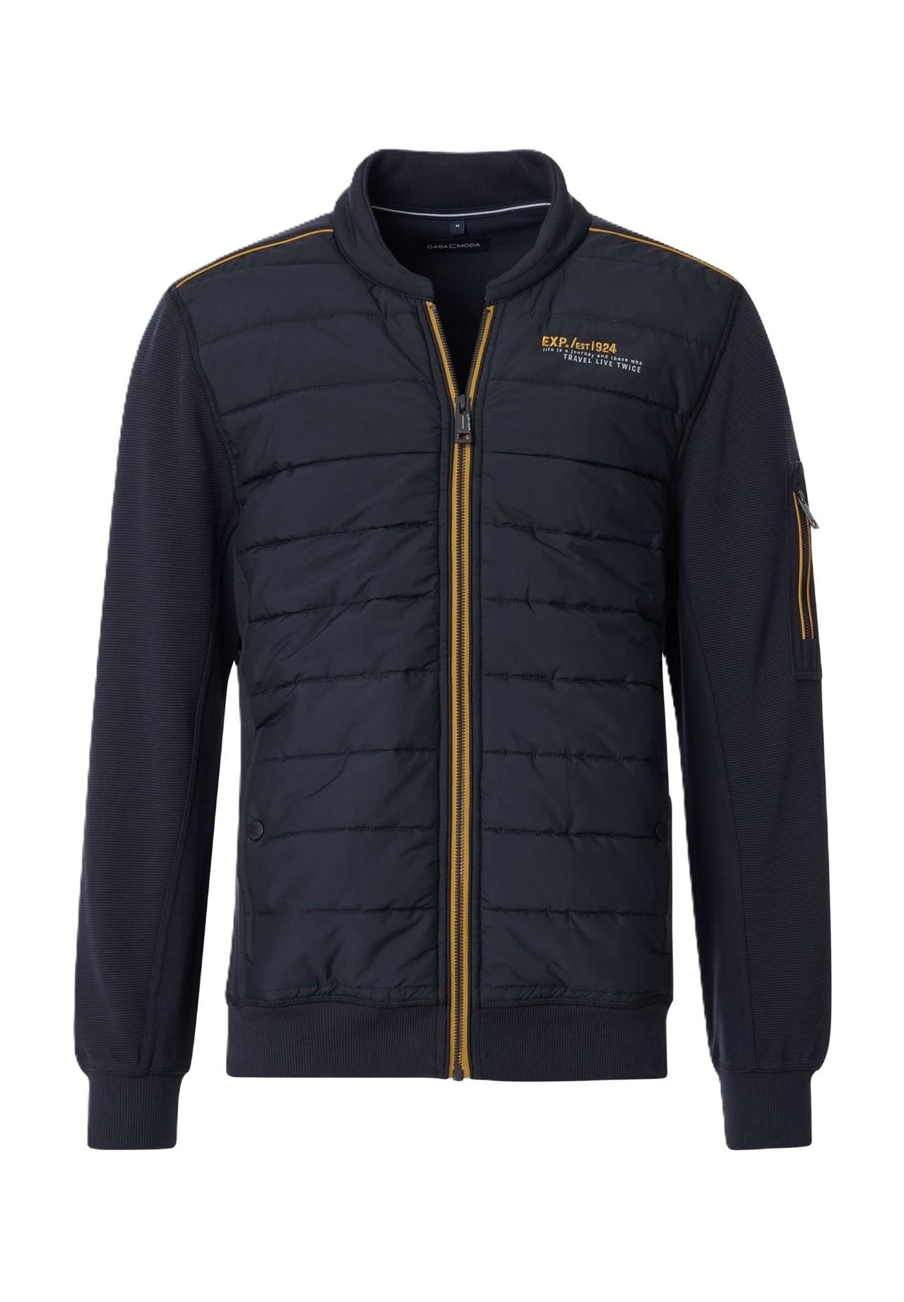 Толстовка мужская с воротником стойкой CASAMODA, цвет 108 Blau
Толстовка мужская с воротником стойкой CASAMODA, цвет 108 Blau