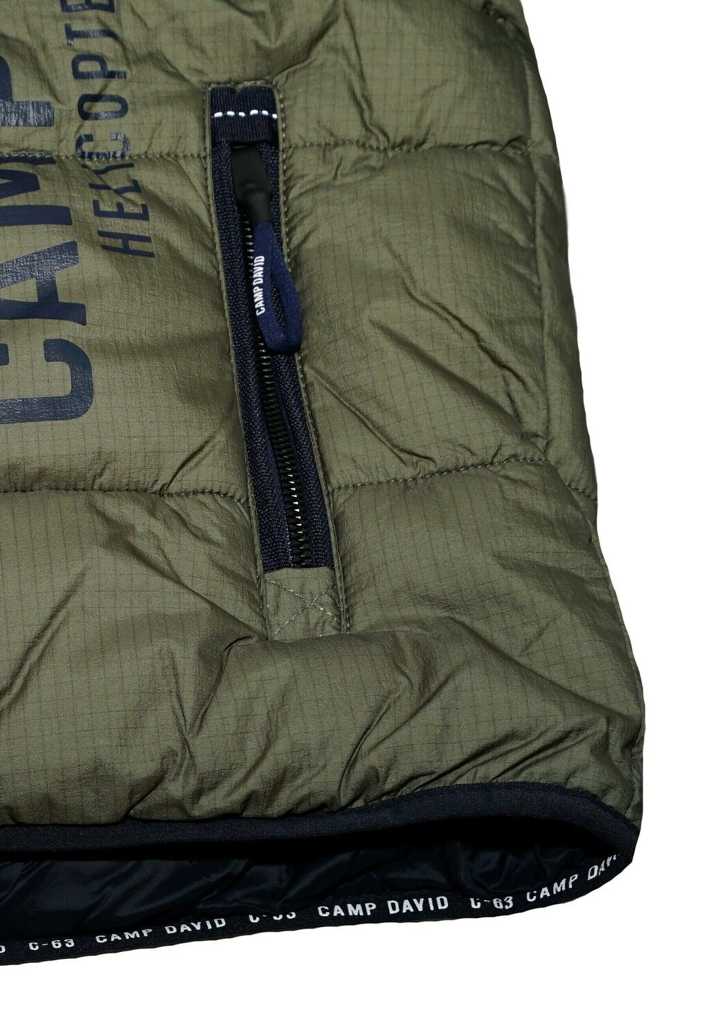 Зимняя куртка Camp David, зеленый
Зимняя куртка Camp David, зеленый