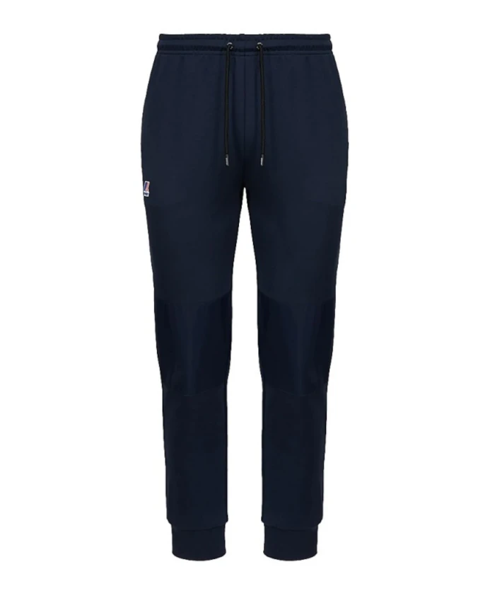 Синие узкие брюки K-Way, синий
Синие узкие брюки K-Way, синий