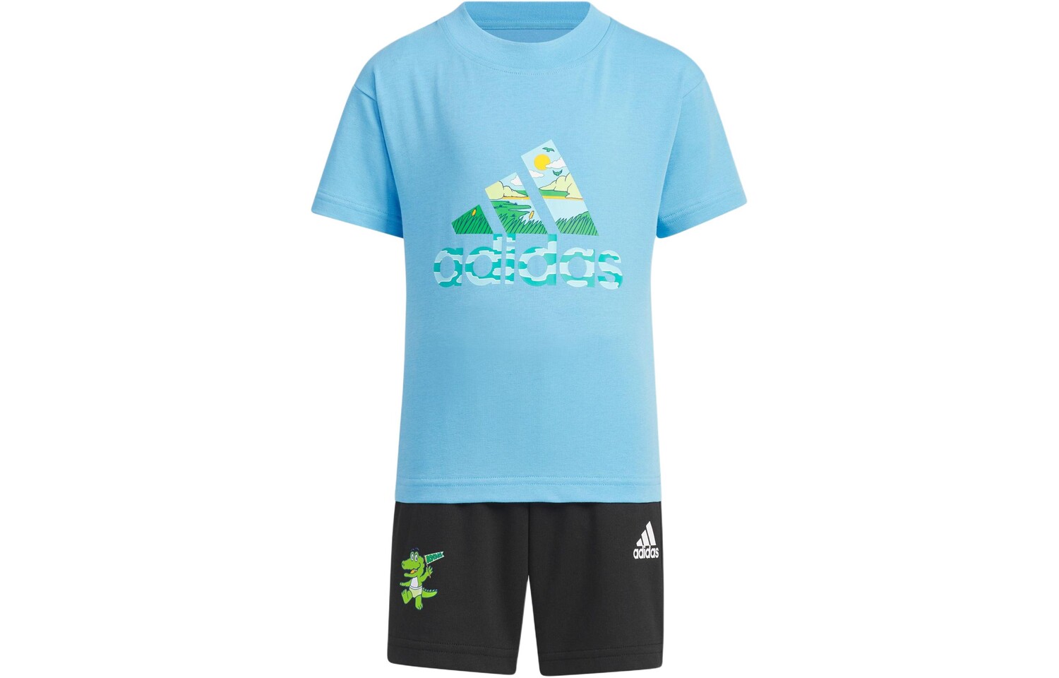 Детская повседневная спортивная одежда Adidas, синий
Детская повседневная спортивная одежда Adidas, синий