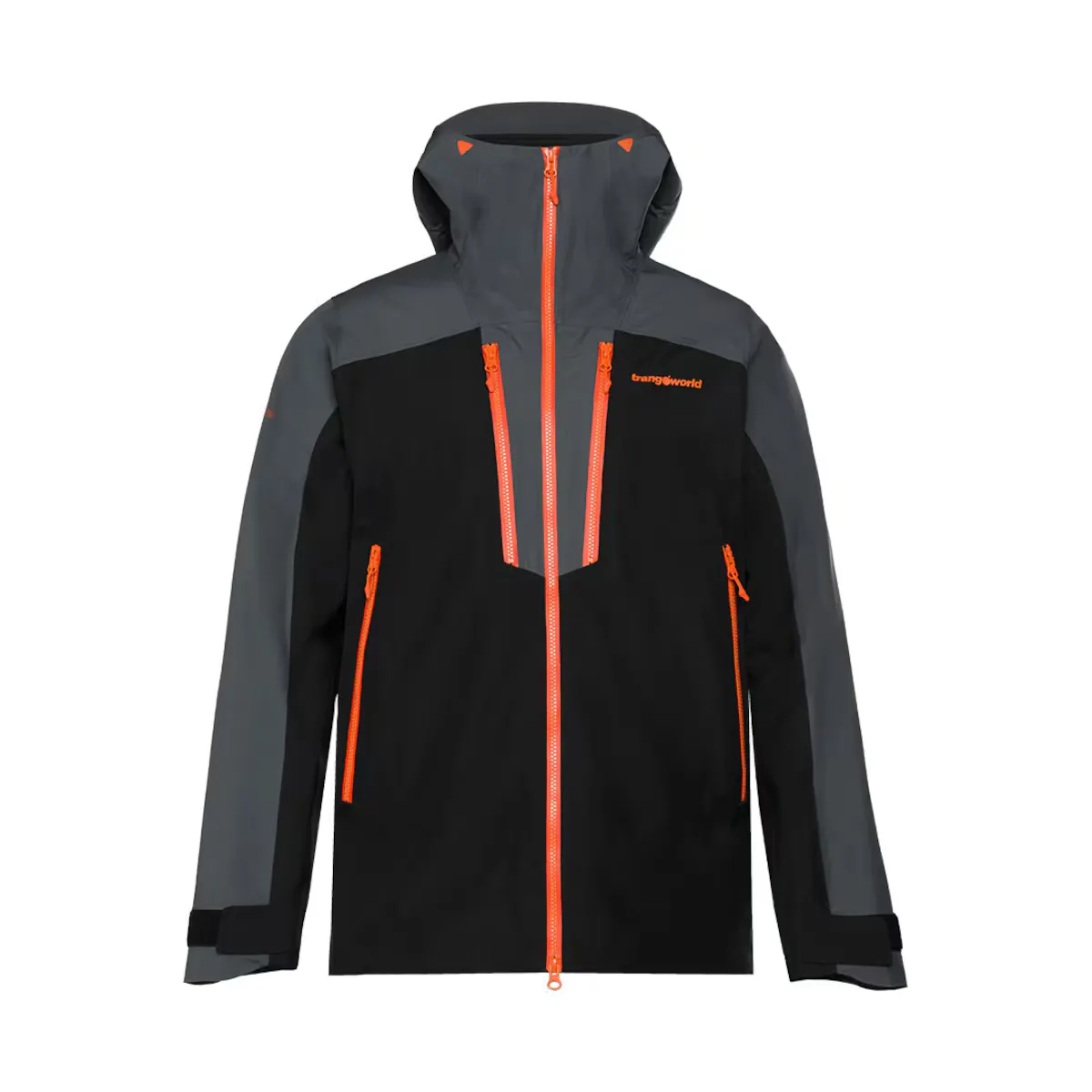 Tosos Trangoworld мужская куртка, черный/серый 
Tosos Trangoworld мужская куртка, черный/серый