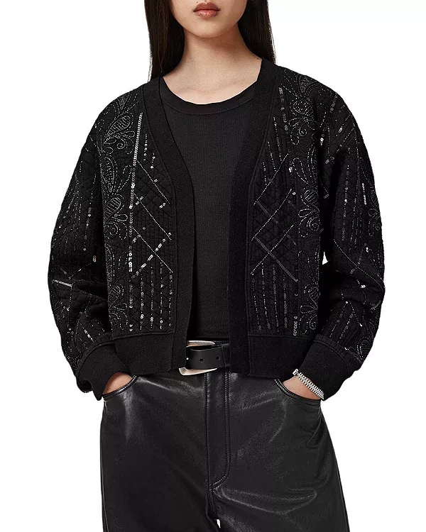 Куртка Ава Клара Allsaints, черный
Куртка Ава Клара Allsaints, черный
