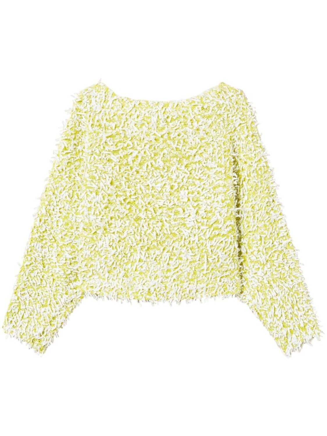 TWINSET фактурный джемпер, желтый 
TWINSET фактурный джемпер, желтый