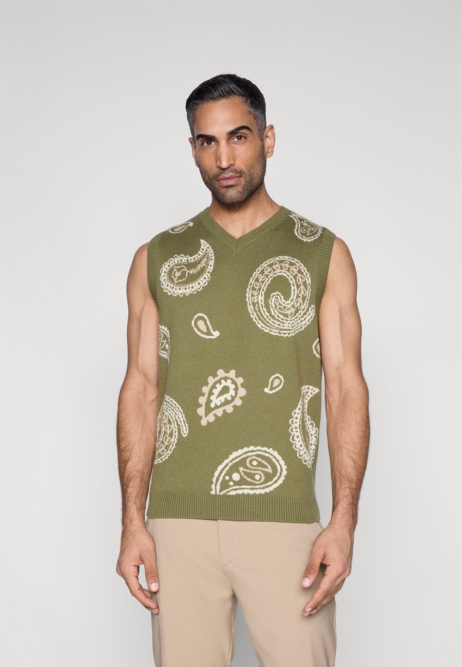 Толстовка Malbon PAISLEY SWEATER, Olivine/Olive
Толстовка Malbon PAISLEY SWEATER, Olivine/Olive