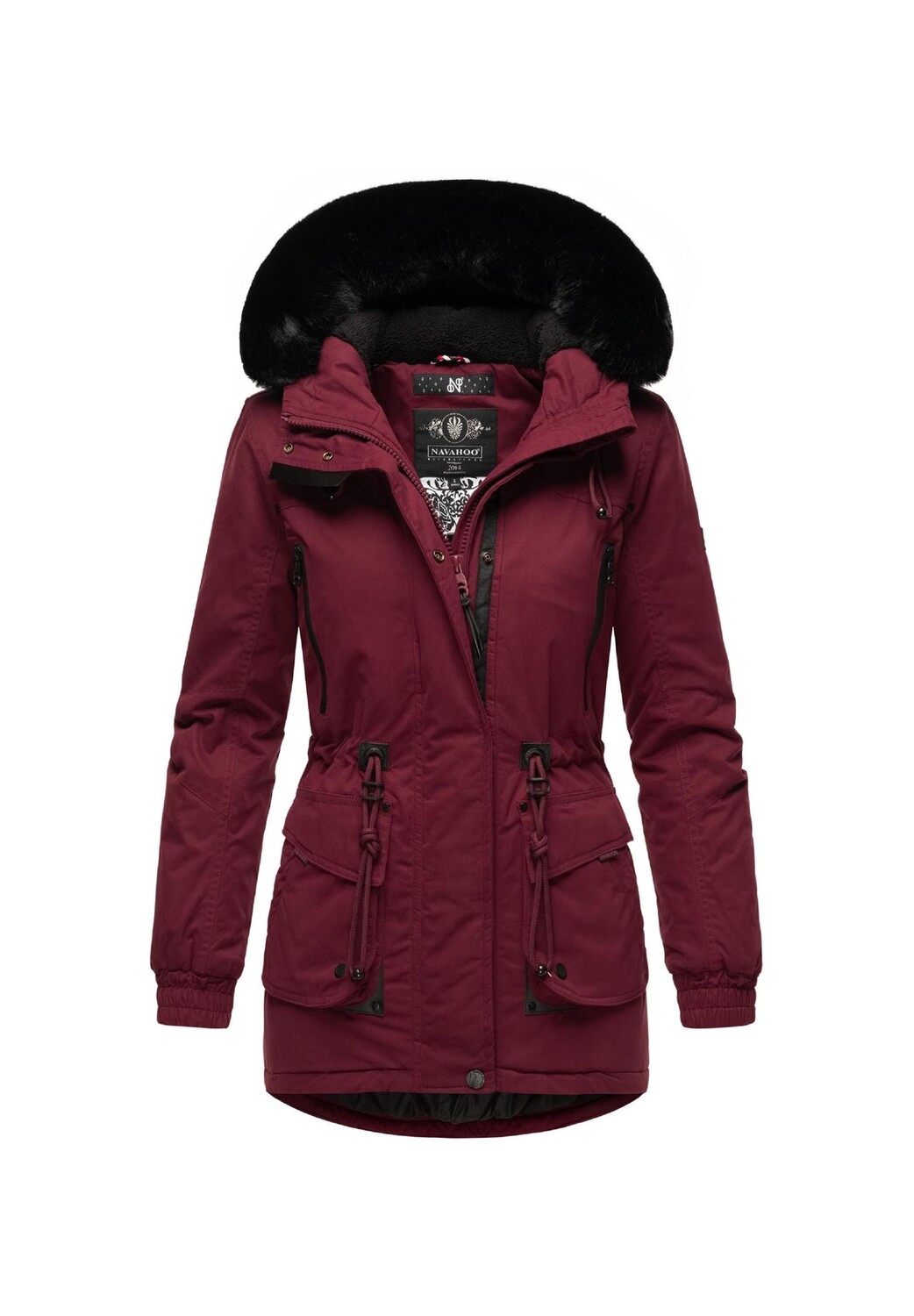 Зимнее пальто Олессаа NAVAHOO, цвет Bordeaux 
Зимнее пальто Олессаа NAVAHOO, цвет Bordeaux