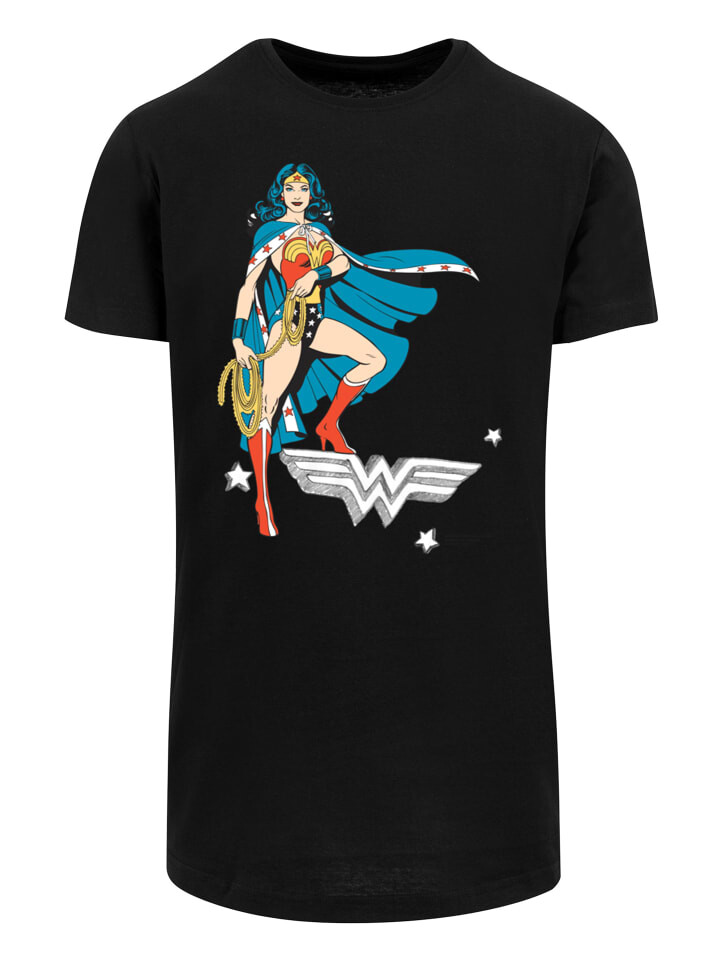 Футболка F4NT4STIC DC Comics Wonder Woman Standing Logo, черный
Футболка F4NT4STIC DC Comics Wonder Woman Standing Logo, черный