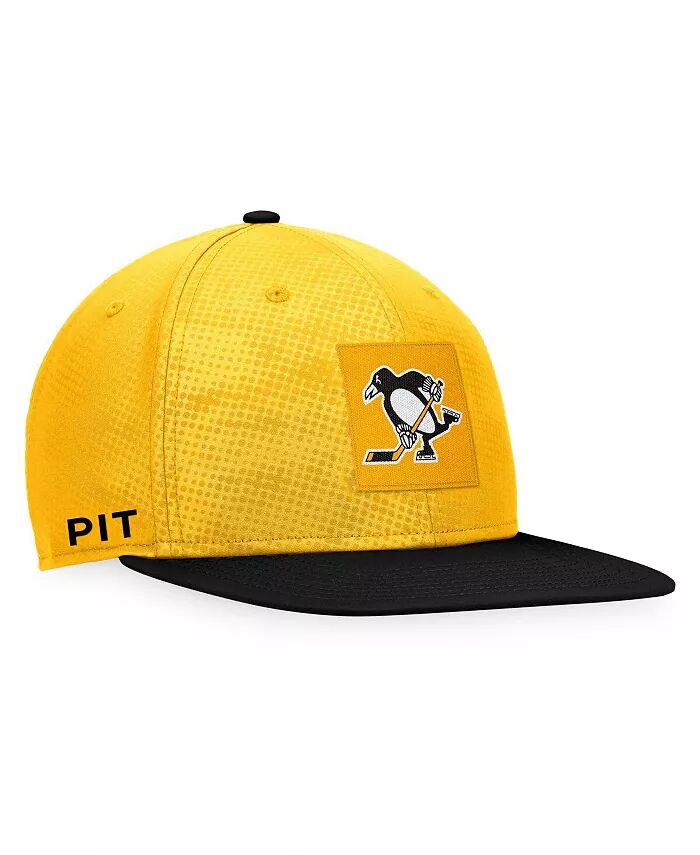 Мужская золотая, черная бейсболка Pittsburgh Penguins Authentic Pro Alternate Logo Snapback Fanatics
Мужская золотая, черная бейсболка Pittsburgh Penguins Authentic Pro Alternate Logo Snapback Fanatics