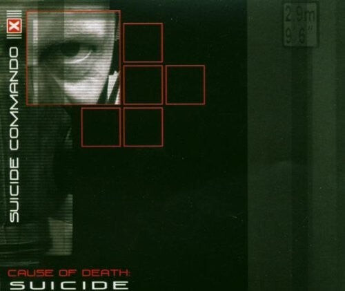 CD диск Suicide Commando: Cause Of Death: Suicide
CD диск Suicide Commando: Cause Of Death: Suicide