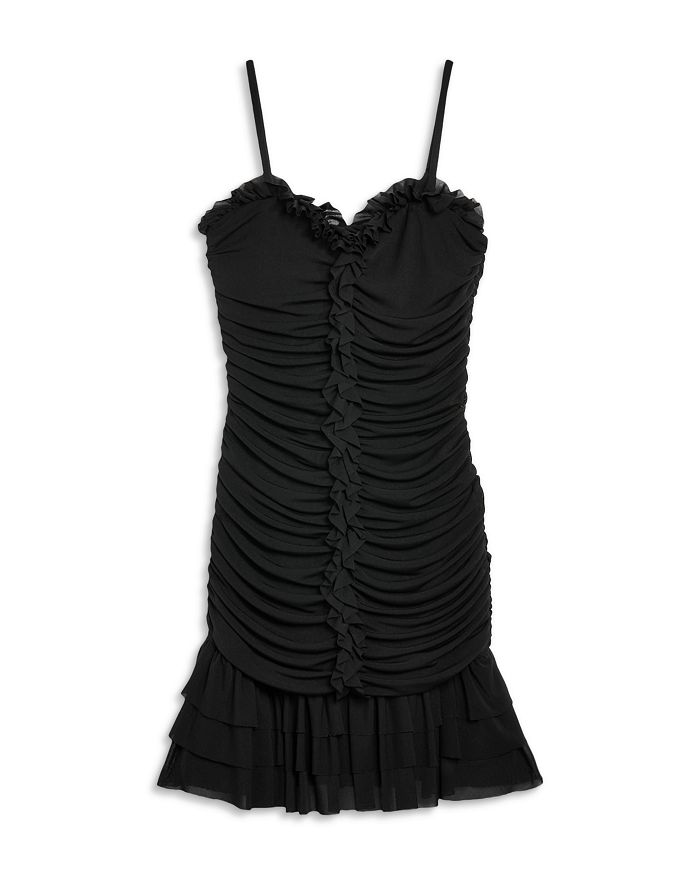 Платье для девочек Bobbi - подростковый размер KatieJnyc, черный
Платье для девочек Bobbi - подростковый размер KatieJnyc, черный