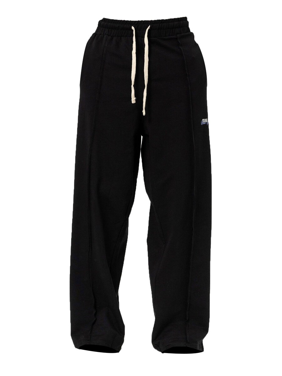 Брюки свободного кроя VAMOS CLO Bee Balm, черный
Брюки свободного кроя VAMOS CLO Bee Balm, черный