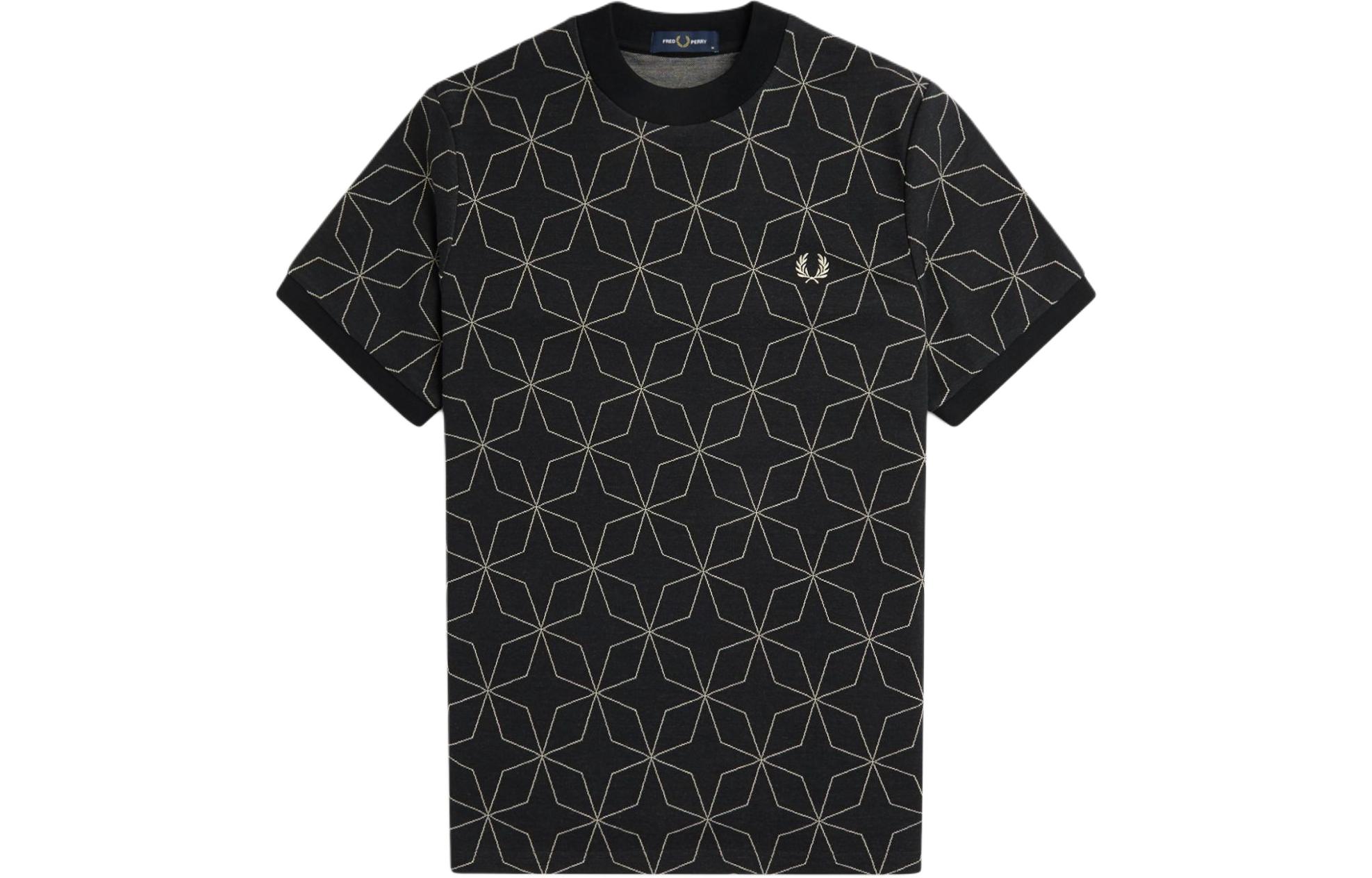 FRED PERRY Футболка мужская черная, Черный, FRED PERRY Футболка мужская черная
FRED PERRY Футболка мужская черная, Черный, FRED PERRY Футболка мужская черная